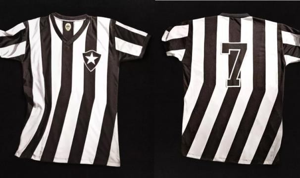 致敬加林查 博塔福戈推出“跛腿天使”球衣 只一件