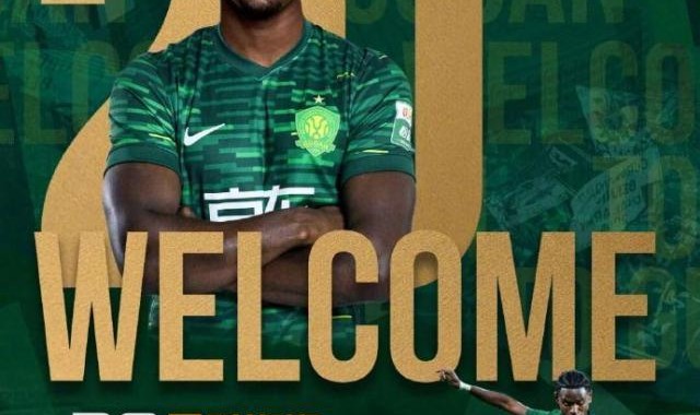 xk体育-【官宣】贝尼·恩科洛洛、王禹正式加盟北京国安